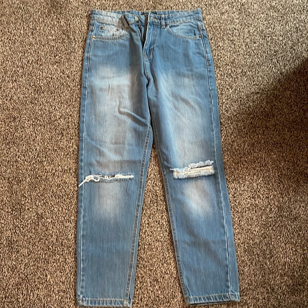 Nasty gal denim jeans size 10